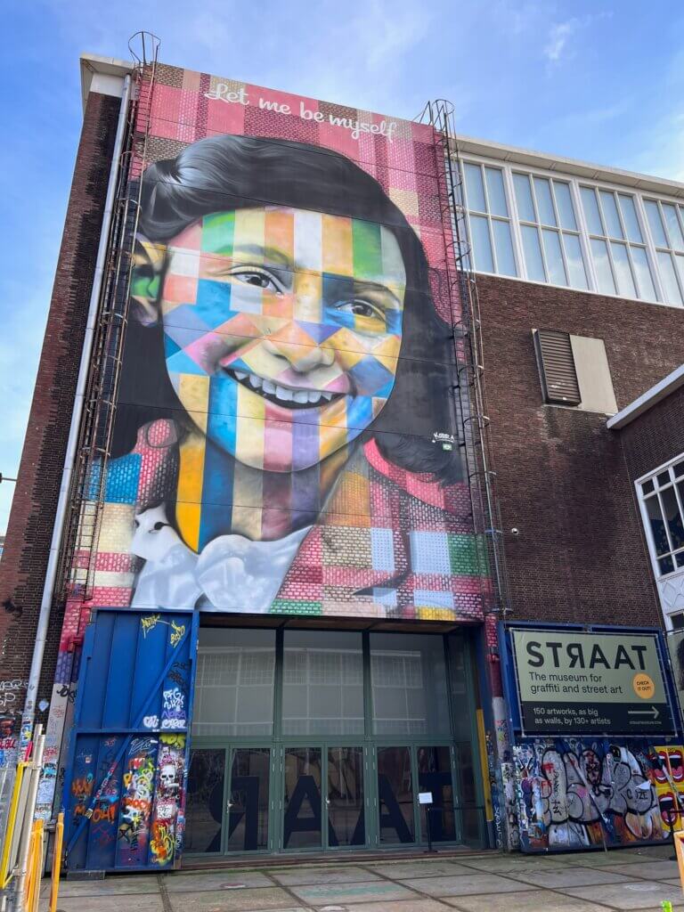 Amsterdam STRAAT Museum graffiti
