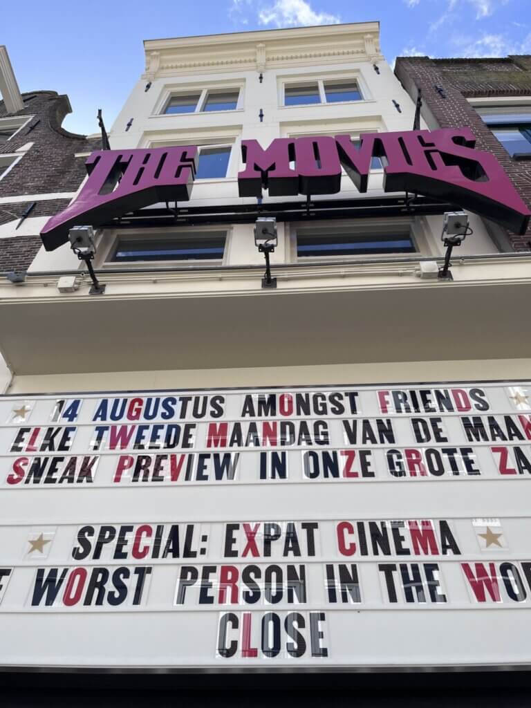 Amsterdam bioscoop The Movies