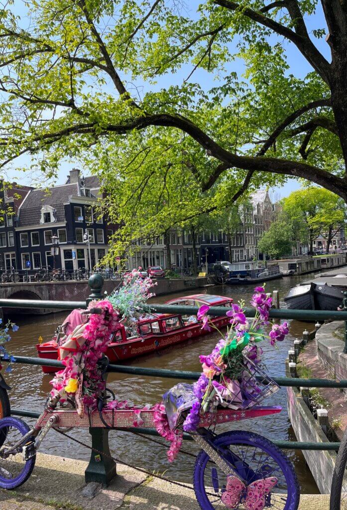 Amsterdam Flowerbike
