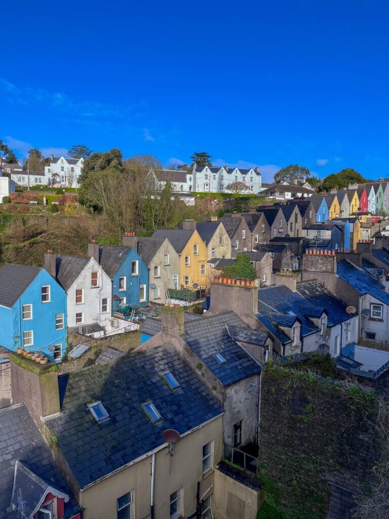 Cobh gekleurde huisjes
