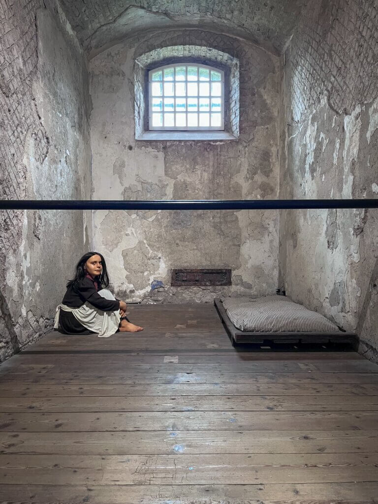 Cork City Gaol cel