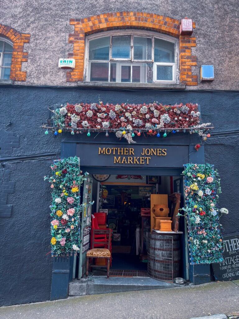Cork Mother Jones Market