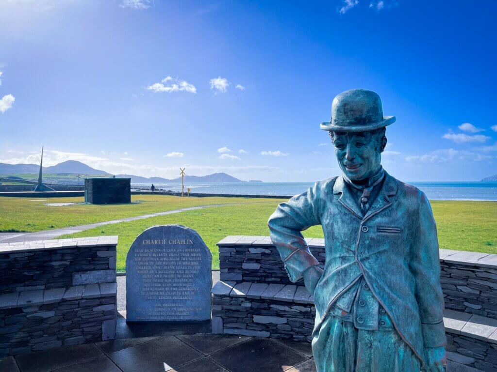 Ring of Kerry Charlie Chaplin