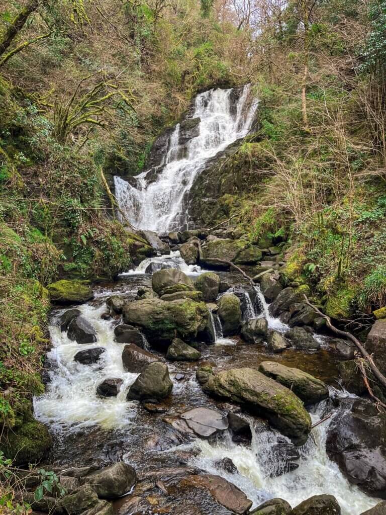 Ring of Kerry Torc Waterfall
