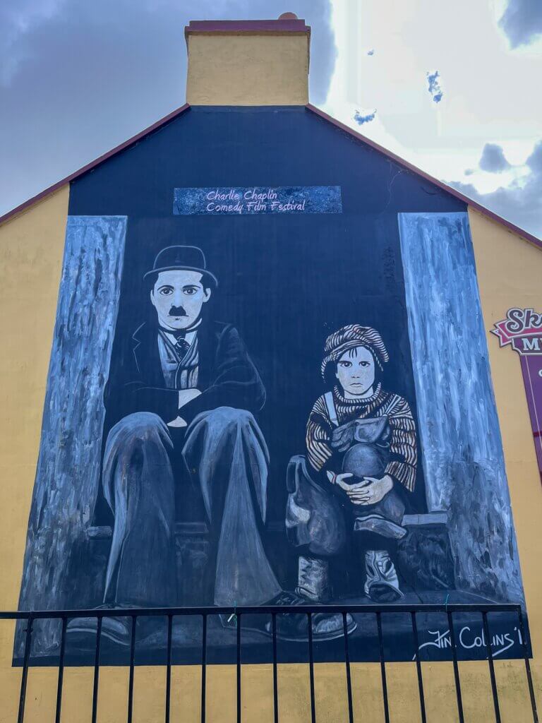 Ring of Kerry Waterville Charlie Chaplin