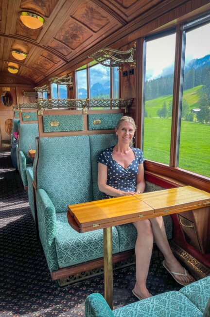 Interrail Belle Epoque trein