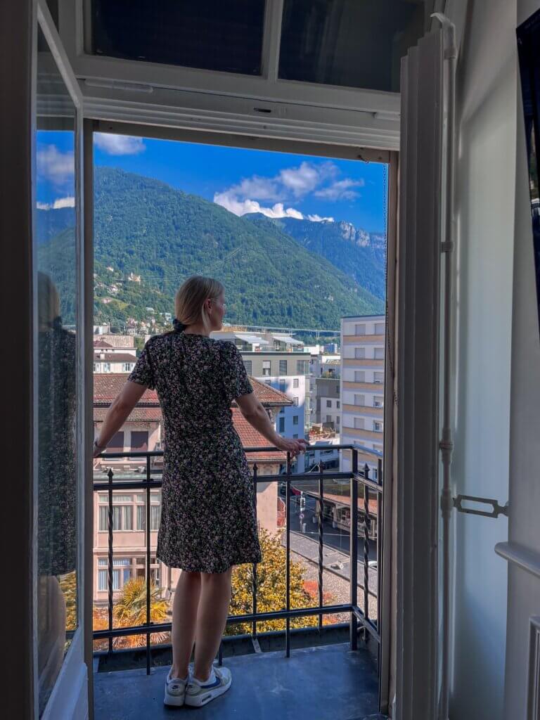 Interrail Montreux hotelovernachting