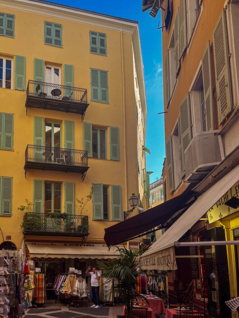 Interrail Nice Vieux Nice