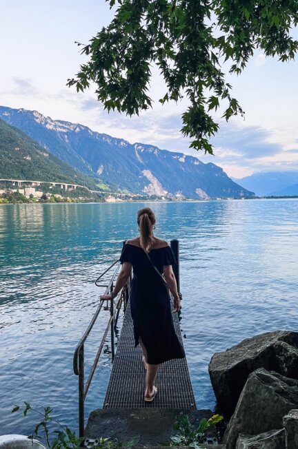 Interrail Route 7 dagen Montreux