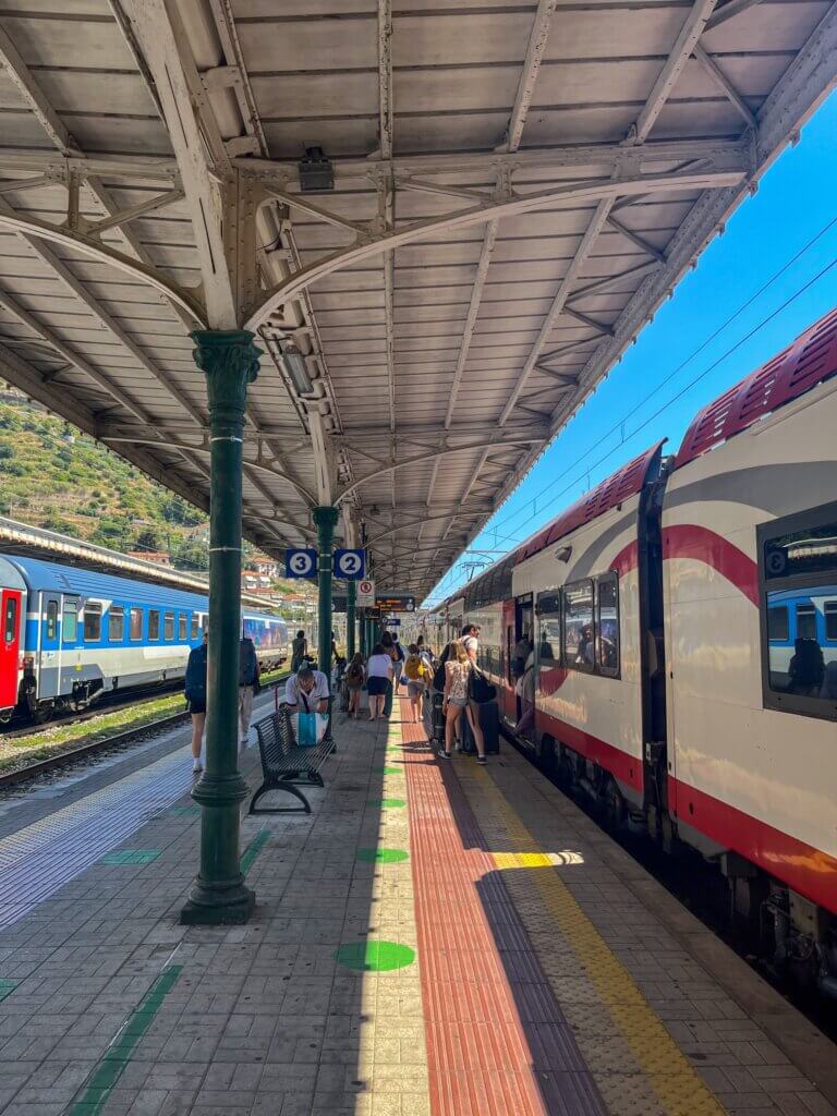 Interrail treinstation Ventimiglia