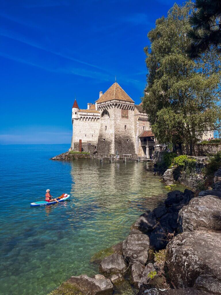 Montreux Chillon kasteel suppen