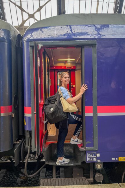 Interrail Nightjet Nachttrein