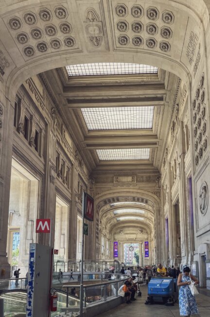 Milaan praktische tips treinstation Milano Centrale
