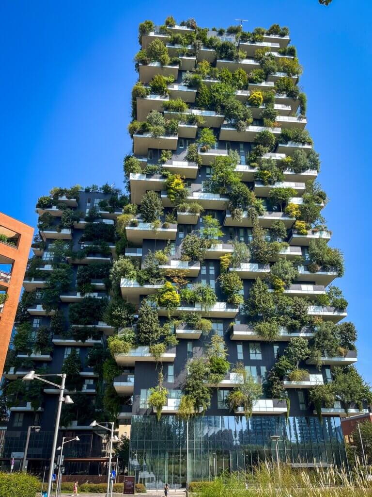 Milaan Bosco Verticale duurzaam wonen