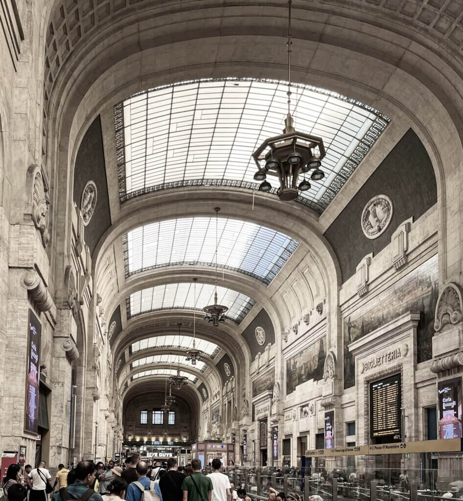 Milaan Milano Centrale