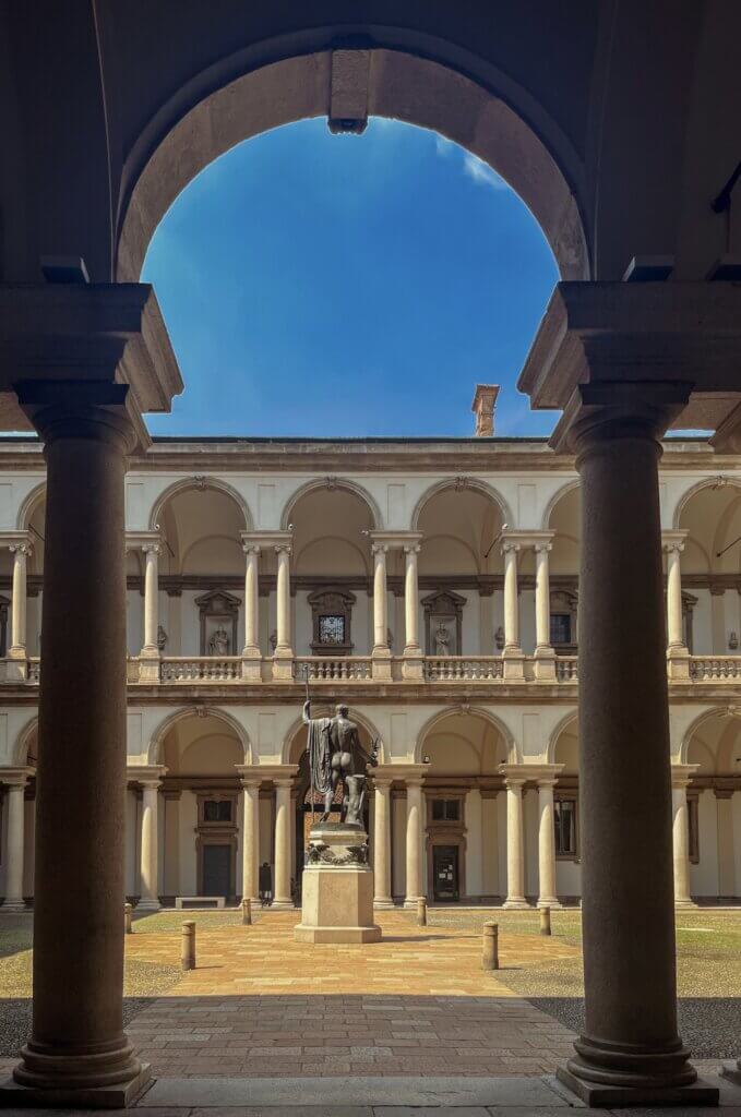 Milaan Pinacoteca di Brera