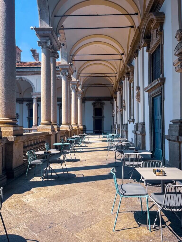 Milaan Pinacoteca di Brera tips