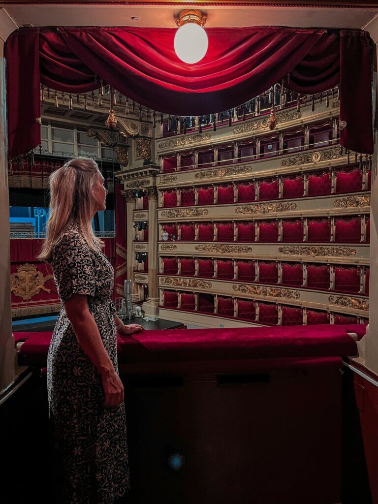 Milaan planning Scala Miss Railway