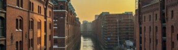 Hamburg oude pakhuizen