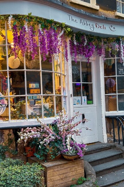 Bath Bridgerton shop