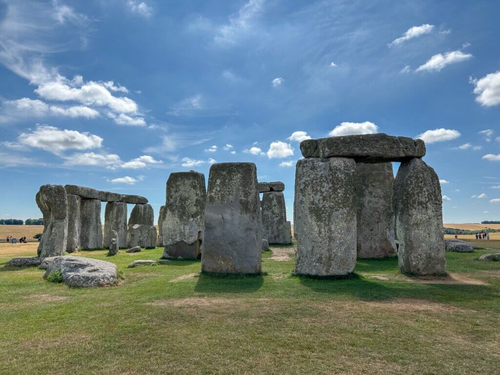 Stonehenge cirkel