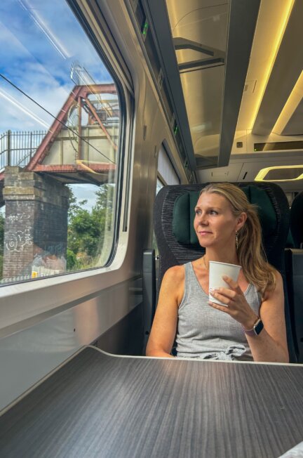 UK treinreizen GWR miss railway
