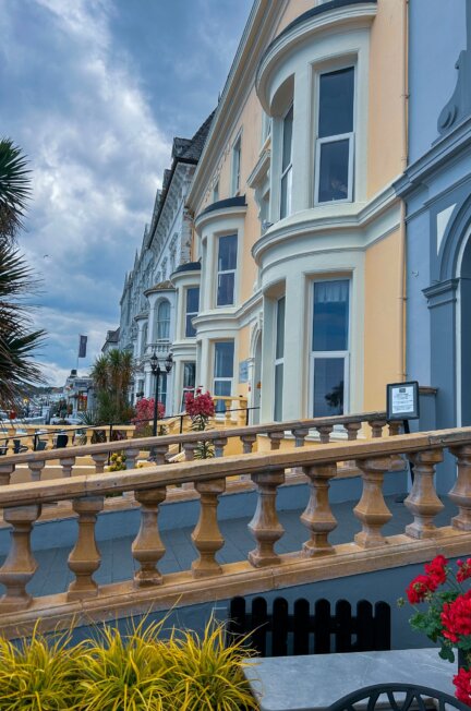 Llandudno een kleurrijke badplaats in wales
