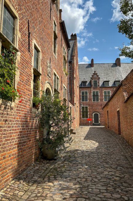 Leuven Grootbegijnhof straatje