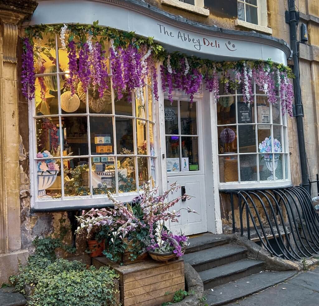 Bath pittoresk winkeltje