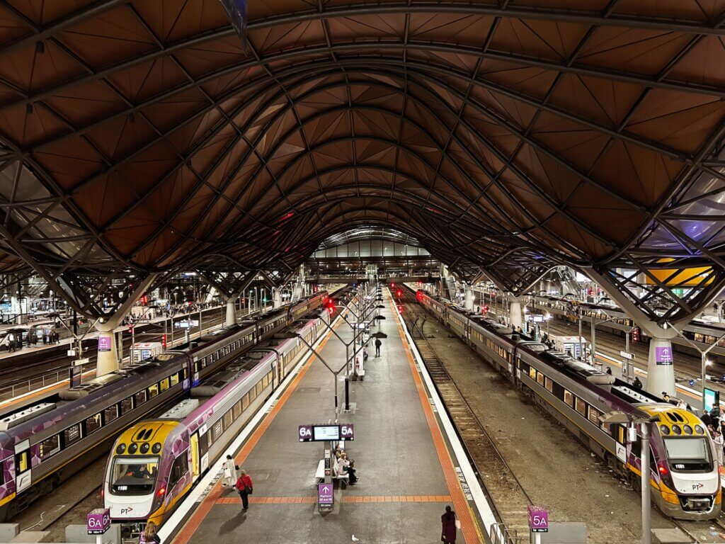 Melbourne Southern Cross Station