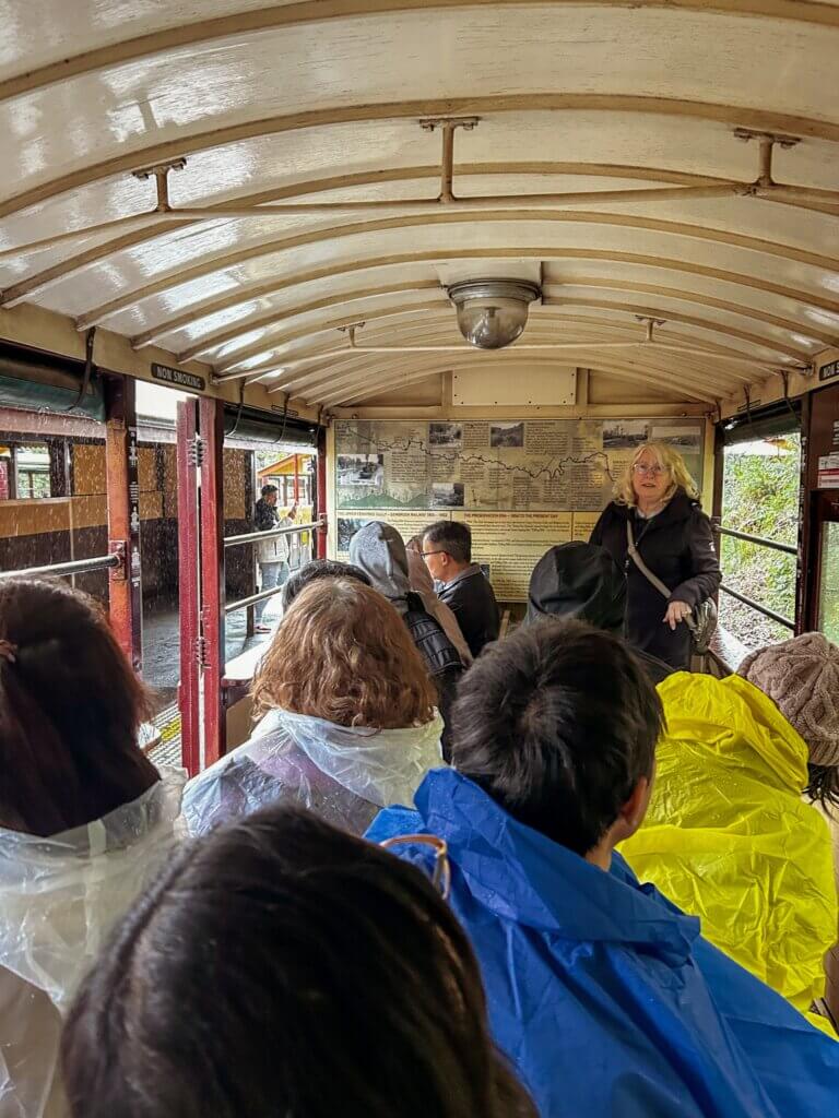 Puffing Billy treinwagon